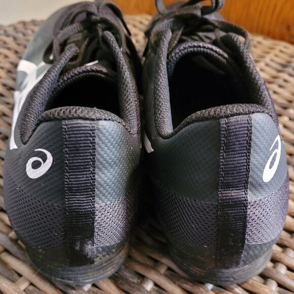 ASICS Hyper MD 1091A018 Women’s Black White Running Cross Training Shoes 11.5 - Picture 7 of 9